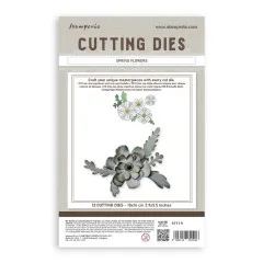 Stamperia - Cutting Dies - All Around - Spring Flowers