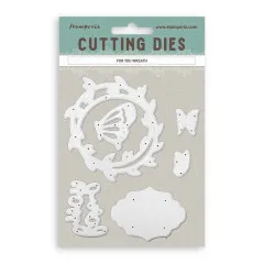 Stamperia - Cutting Dies - All Around - For you Wreath