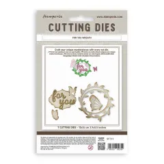 Stamperia - Cutting Dies - All Around - For you Wreath