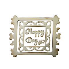 Stamperia - Cutting Dies - All Around - Happy Day Frames