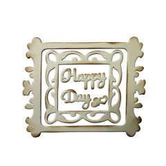 Stamperia - Cutting Dies - All Around - Happy Day Frames