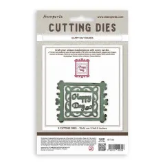 Stamperia - Cutting Dies - All Around - Happy Day Frames