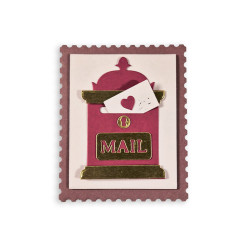 Stamperia - Cutting Dies - Christmas Message