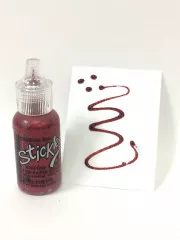 Stickles Glitterglue - Christmas Red