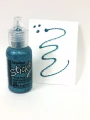 Stickles Glitterglue - Turquoise