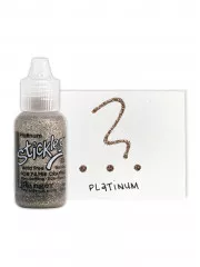 Stickles Glitterglue - Platinum