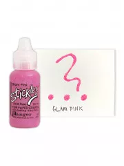 Stickles Glitterglue - Glam Pink