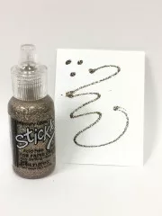 Stickles Glitterglue - Mercury Glass