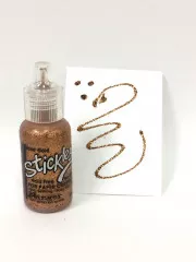 Stickles Glitterglue - Rose Gold