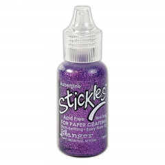 Stickles Glitterglue - Aubergine