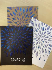 Glitter Gel Stickles - Aquarius