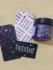 Glitter Gel Stickles - Pegasus