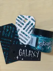 Glitter Gel Stickles - Galaxy