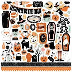 Spooktacular Halloween - 12x12 Collection Kit