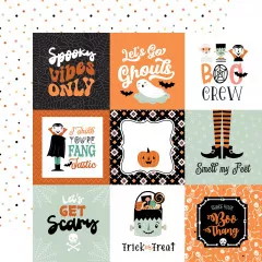 Spooktacular Halloween - 12x12 Collection Kit