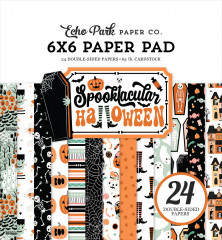 Spooktacular Halloween - 6x6 Paper Pad