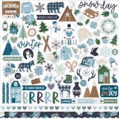 Snowed In 12x12 Collection Kit