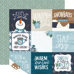 Snowed In 12x12 Collection Kit