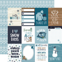 Snowed In 12x12 Collection Kit