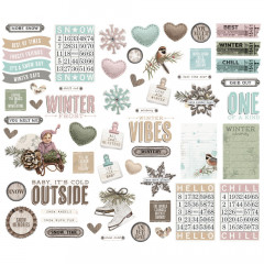 Bits & Pieces Die-Cuts - Winter Woods