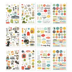 Simple Stories Sticker Book - Pet Shoppe