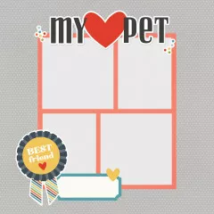 Simple Pages Page Pieces - Pet Shoppe