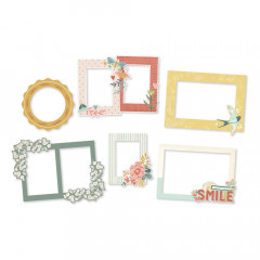 Chipboard Frames - Wildflower