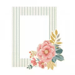 Chipboard Frames - Wildflower