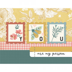 Simple Cards Card Kit - Wildflower