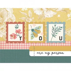 Simple Cards Card Kit - Wildflower