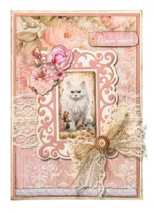 Studio Light - Die-Cut Paper Pad - A Cat's Secret