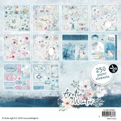 Studio Light Die-Cut Block - Arctic Winter - Paper Elements