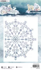 Studio Light - Masks / Stencils - Arctic Winter - Icy Mandala