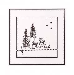 Studio Light Clear Stamps - Arctic Winter Nr. 584 - Arctic Elements