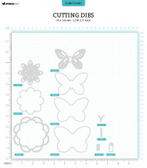 Studio Light Cutting Die - Shaker Labels