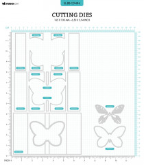 Studio Light Cutting Die - Butterfly Pop Out Card