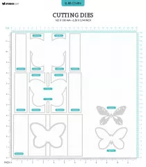 Studio Light Cutting Die - Butterfly Pop Out Card