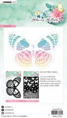 Studio Light Mask Stencil - Big Butterfly