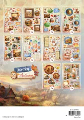 Studio Light - Die-Cut Paper Elements - Charming Autumn