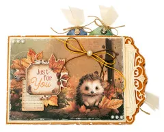 Studio Light - Die-Cut Paper Elements - Charming Autumn