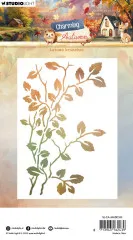 Studio Light - Masks / Stencils - Charming Autumn - Autumn Branches