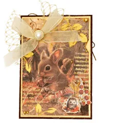 Studio Light - Masks / Stencils - Charming Autumn - Autumn Branches