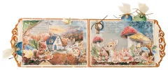 Studio Light - Paper Elements - Charming Autumn - Labels, Images & Animal Heads