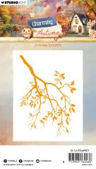 Studio Light - Clear Stamps - Charming Autumn - Autumn Branch