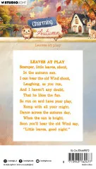 Studio Light - Clear Stamps - Charming Autumn - Leaves at Play