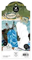 Studio Light - Christmas Forest - Tag Paper Pad - White