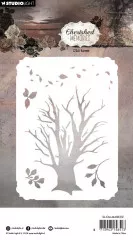 Studio Light - Masks / Stencils - Cherished Memories Nr. 312 - Old Tree