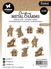 Studio Light - Metal Charms - Christmas