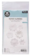 Studio Light - Essentials Nr. 13 - White Paper Flowers