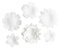 Studio Light - Essentials Nr. 13 - White Paper Flowers